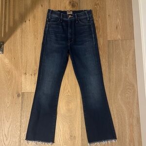 Like New Mother Hustler Ankle Fray Size 26